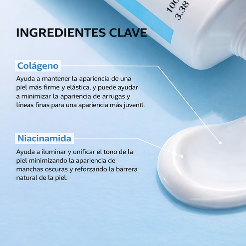 CREMA NIDA® | Hidratación y reparación intensiva - Resultados visibles en 7 días