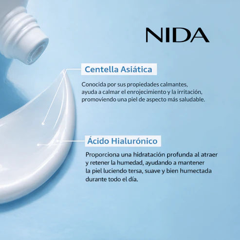 CREMA NIDA® | Hidratación y reparación intensiva - Resultados visibles en 7 días